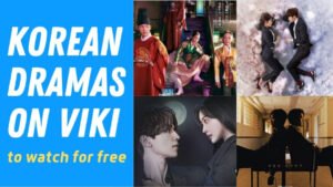 korean dramas on viki