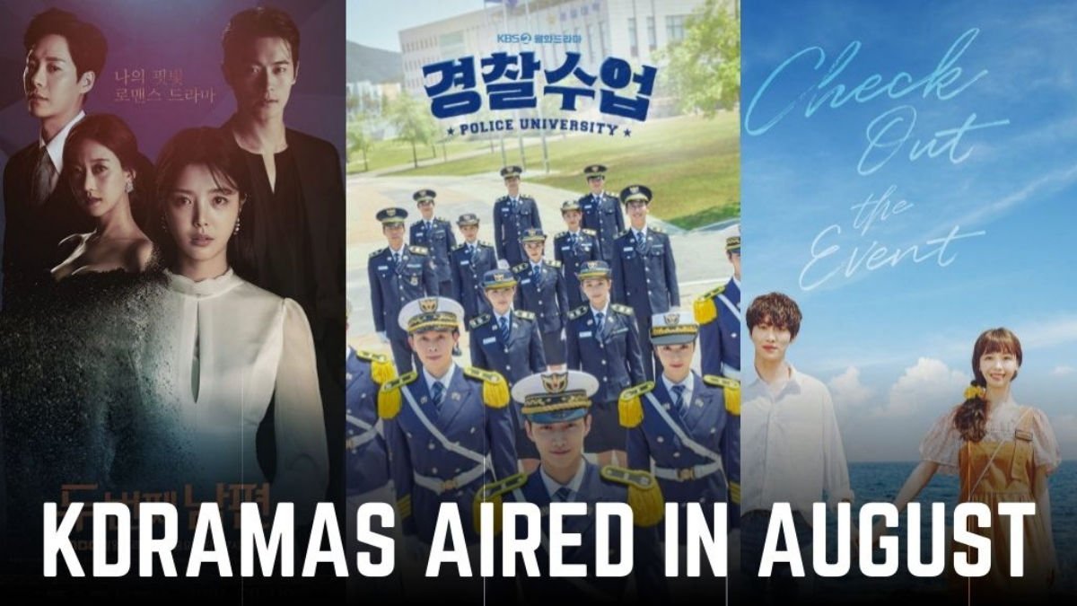 Korean Dramas Aired in August 2021 To Watch