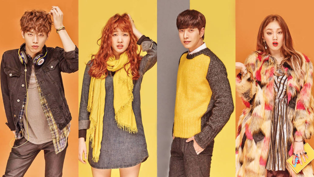 Cheese in the trap drama