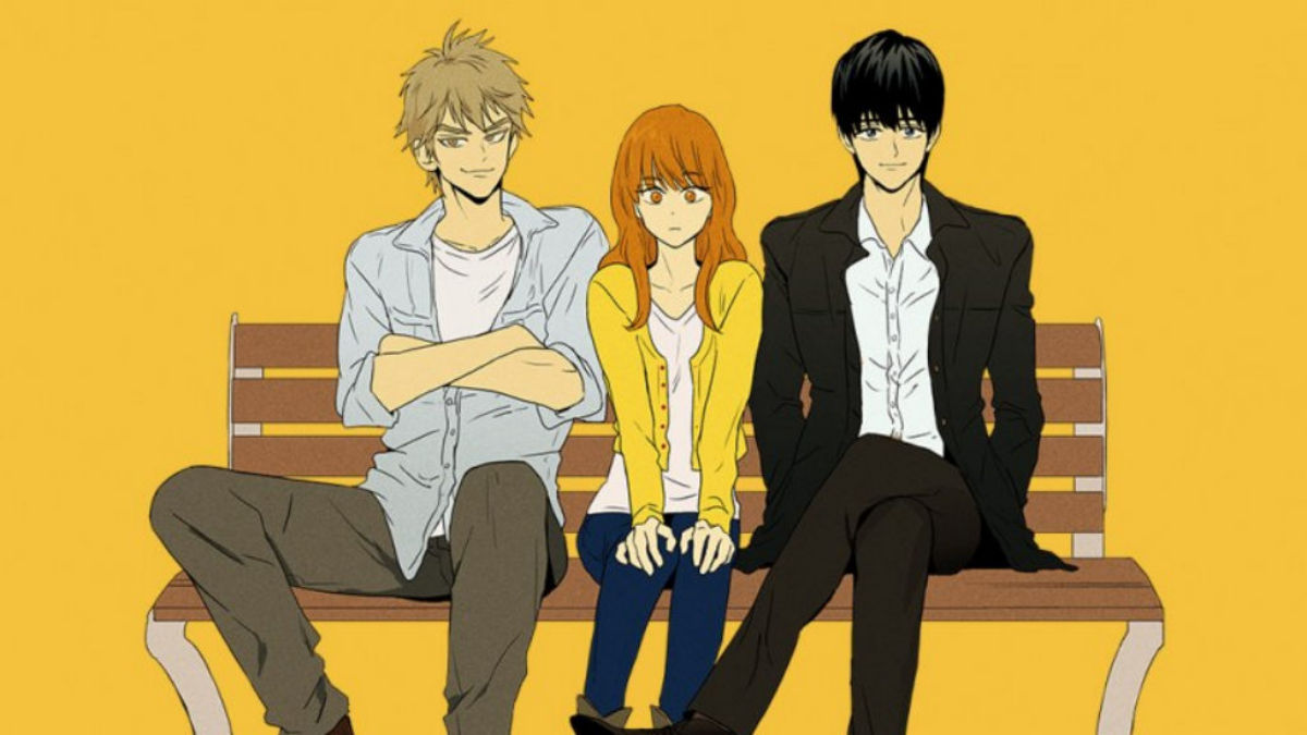 Cheese in the trap webtoon