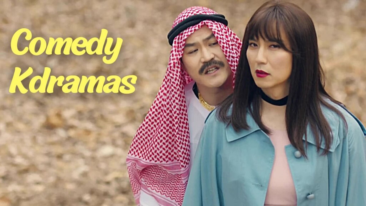 Top 15 Best Comedy Korean Dramas To Laugh Out Loud!