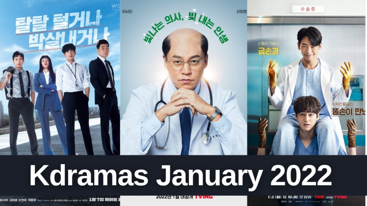 Korean dramas January 2022