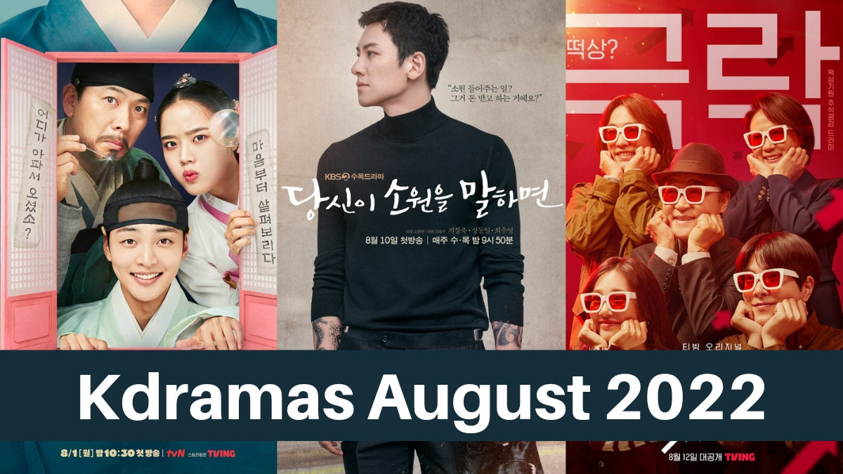 korean dramas august 2022