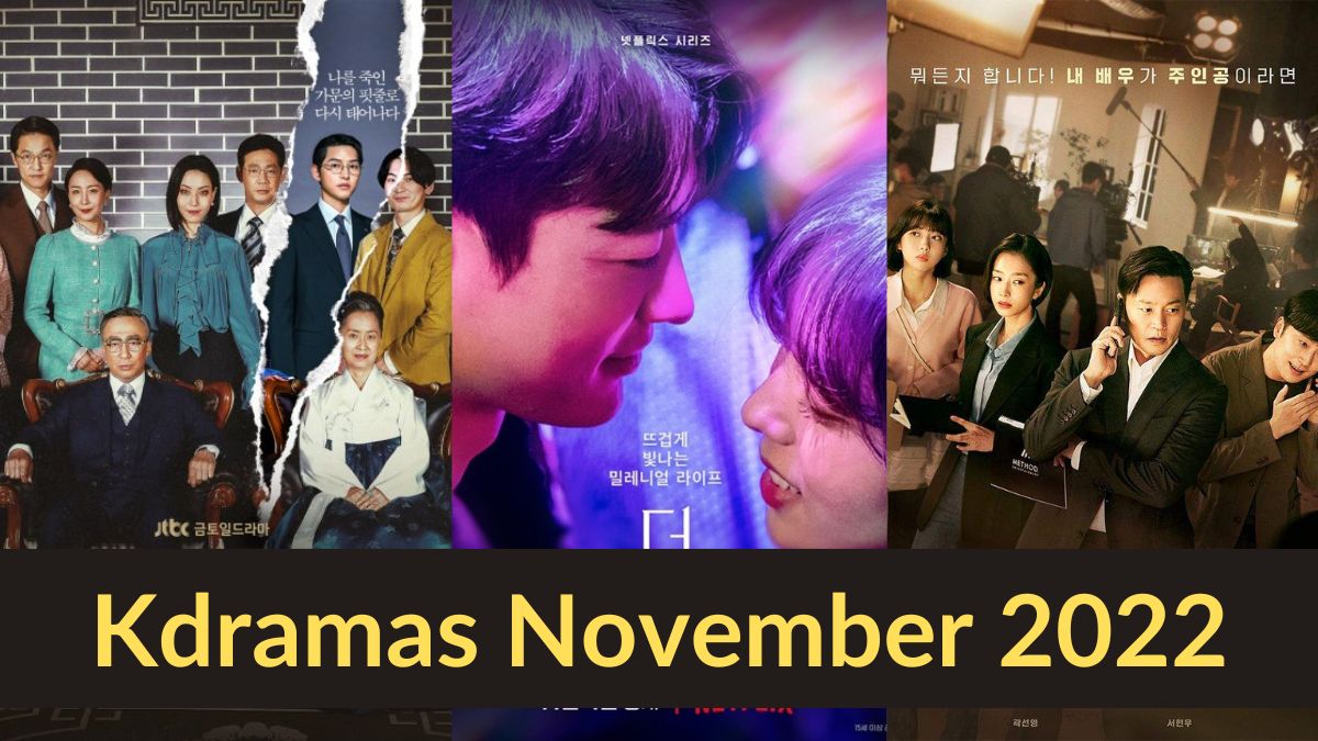 Korean dramas November 2022