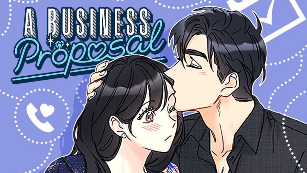 business Proposal webtoon