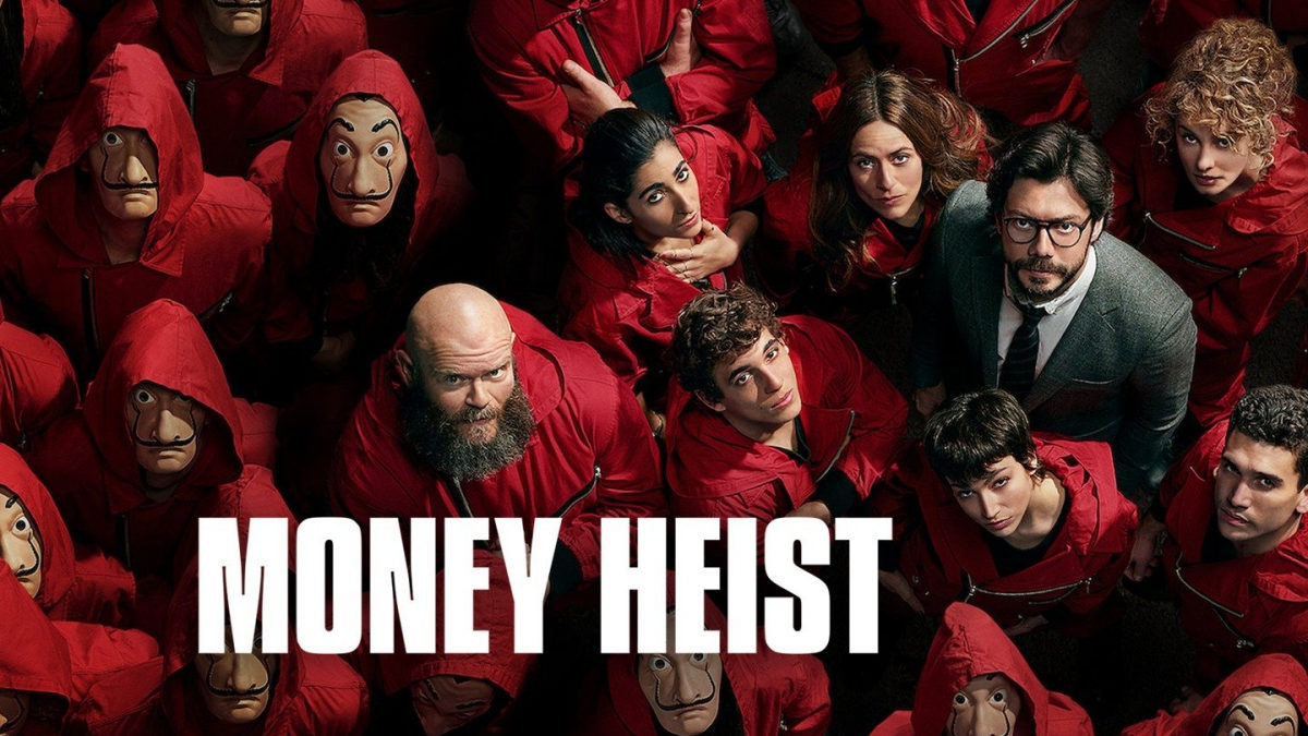 money heist series