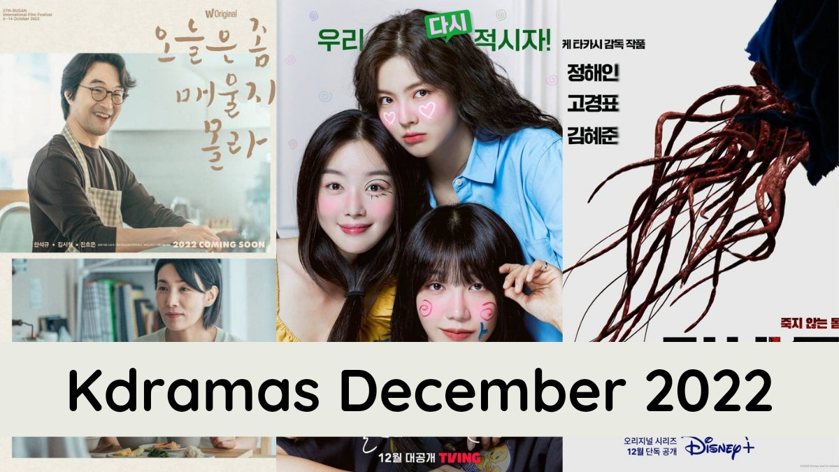 korean dramas december 2022