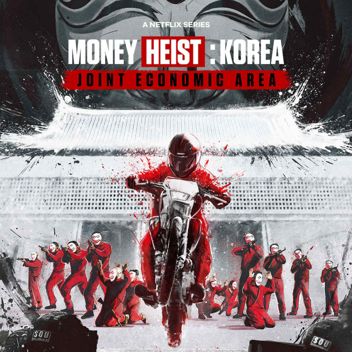 money heist korea part 2 kdrama 11