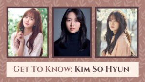 kim so hyun complete guide