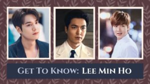 lee min ho guide