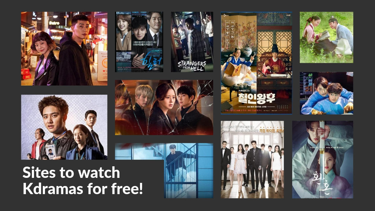 websites to watch korean dramas