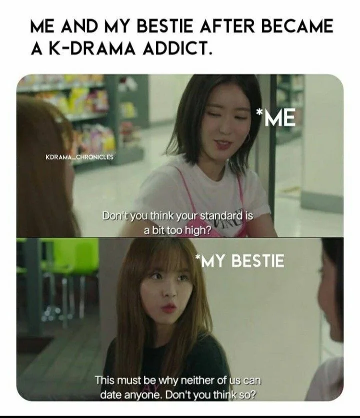 Kdrama meme 99