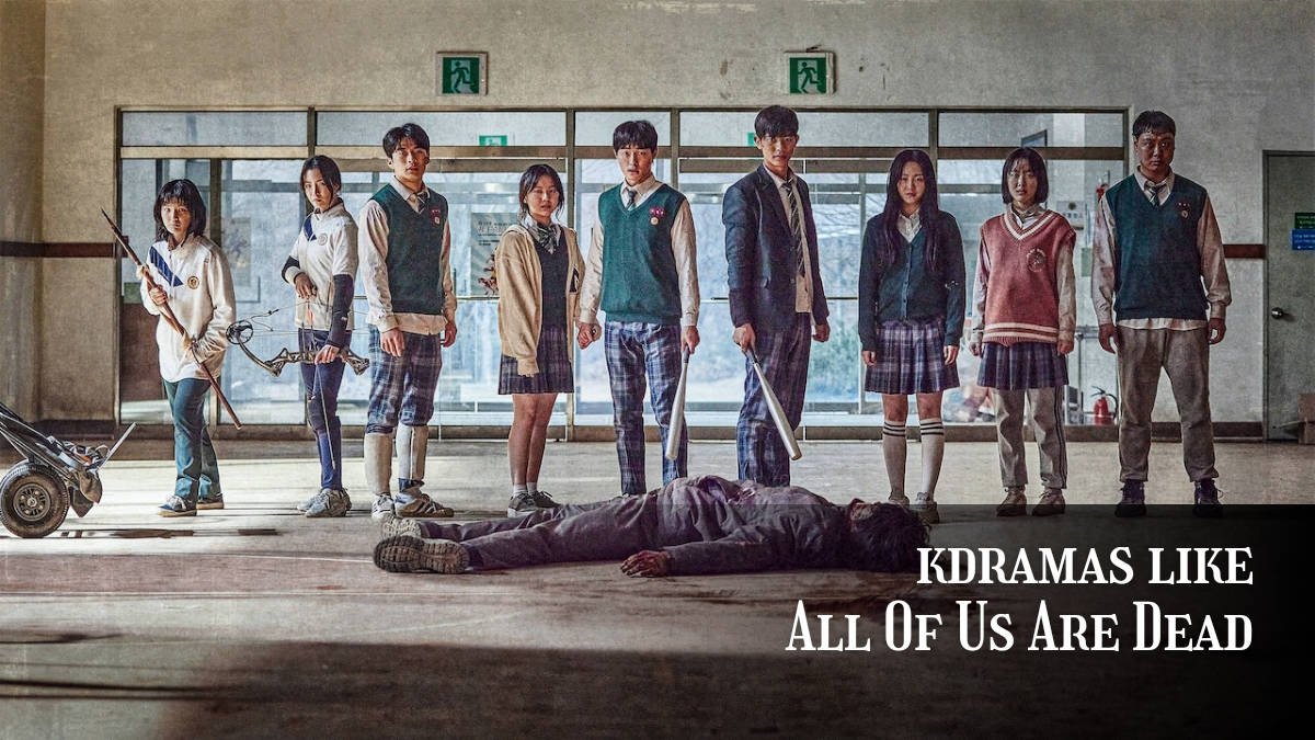 korean dramas like all of us are dead