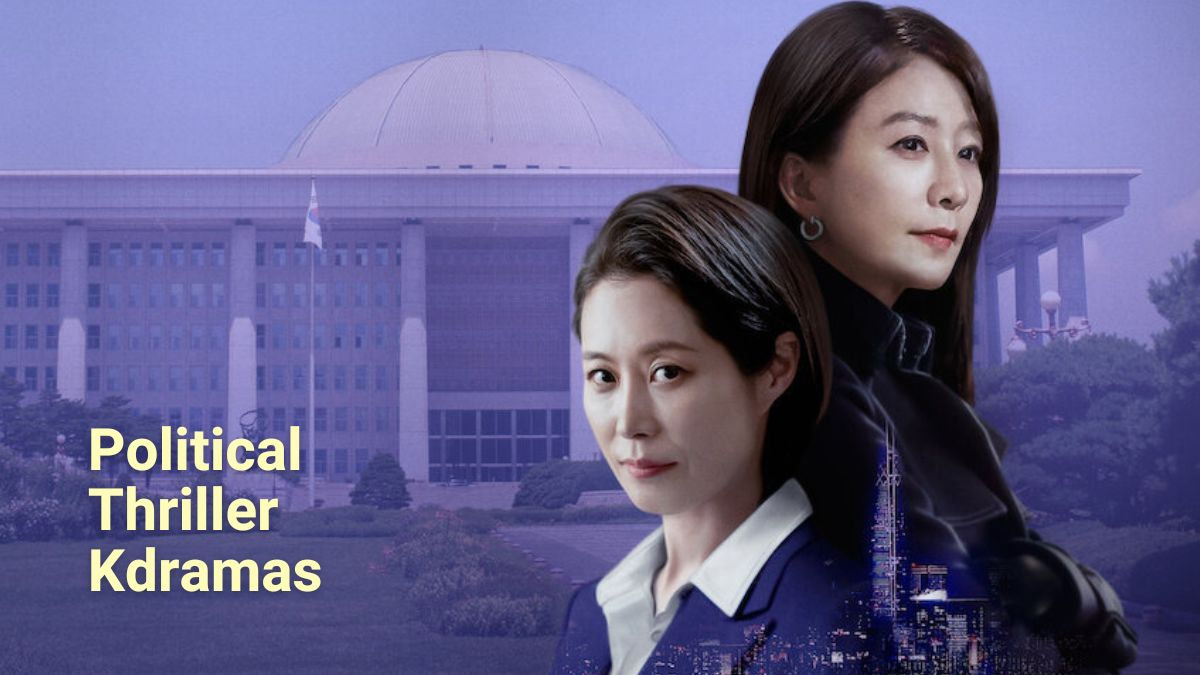 political thriller korean dramas