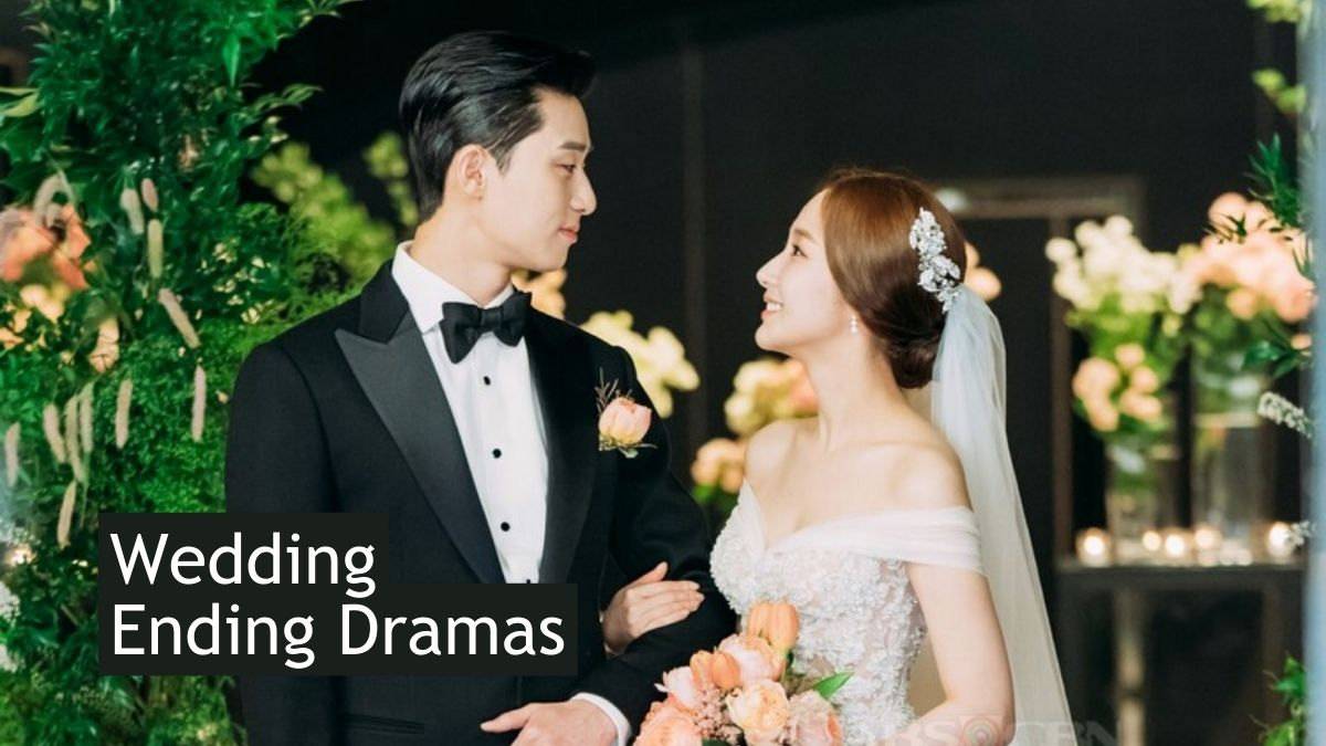 wedding ending korean dramas