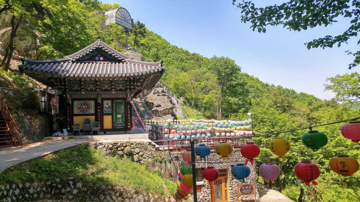 Golgulsa Temple south korea