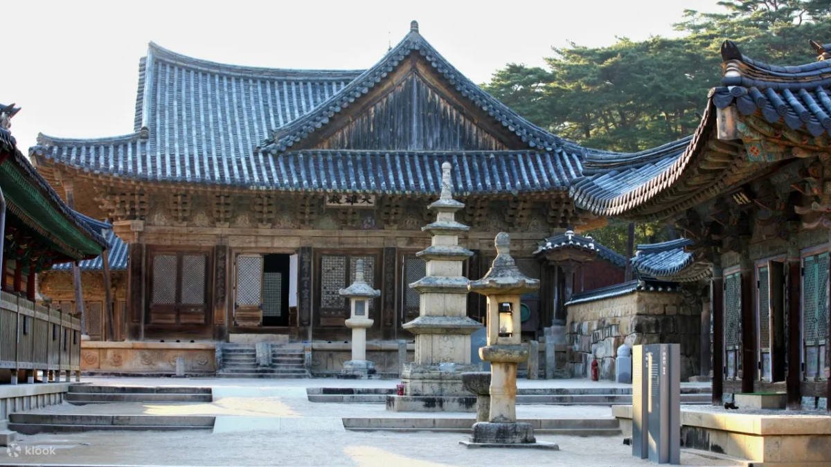 Tongdosa Temple south korea