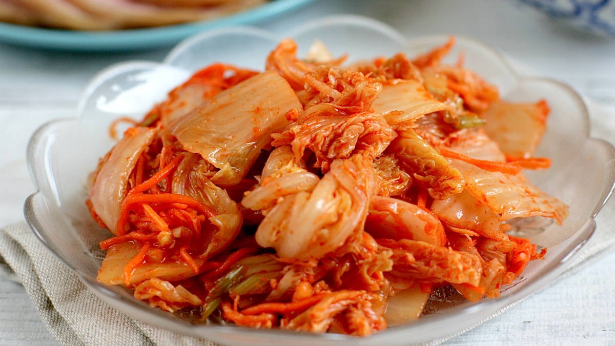 kimchi korean dish