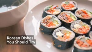 korean dishes to try in south korea