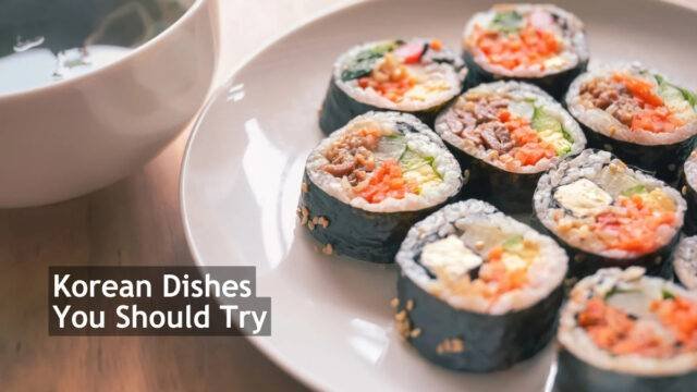 korean dishes to try in south korea