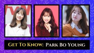 park bo young guide