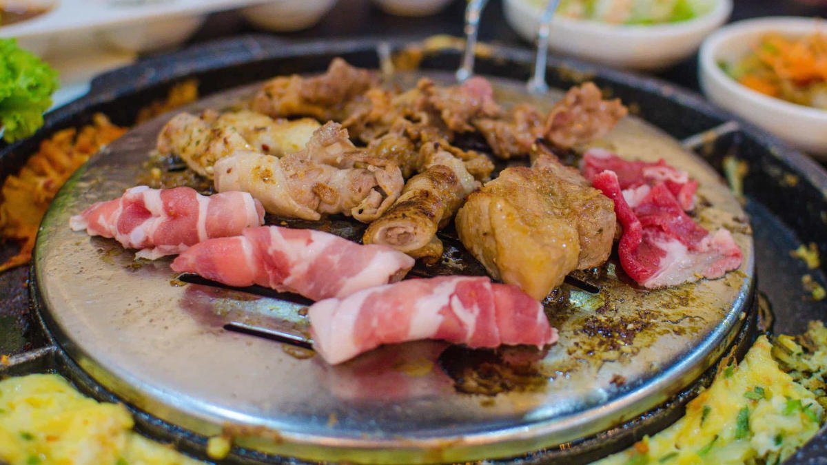 samgyeopsal korean dish