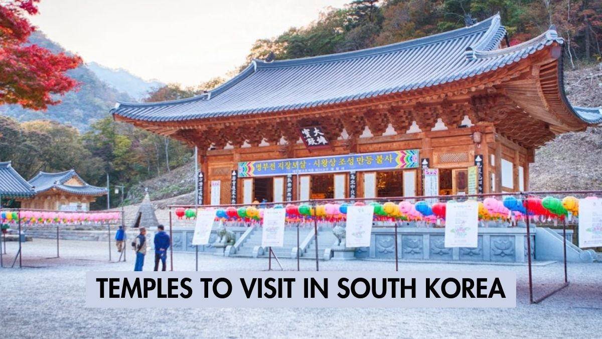 temples to visit in south korea