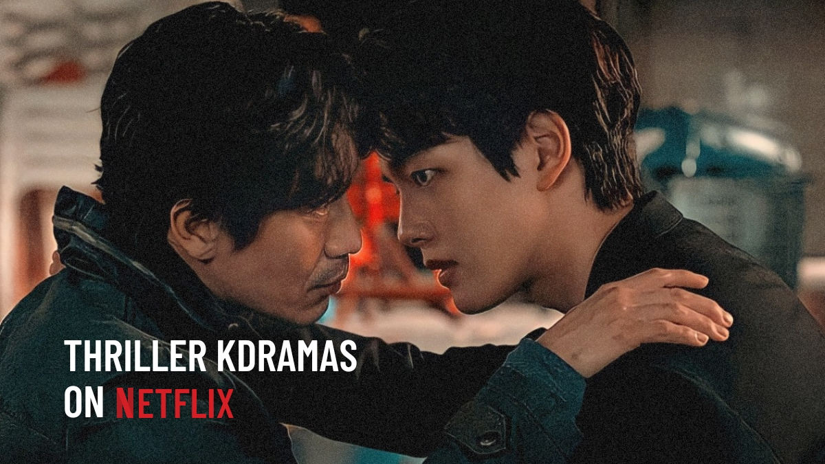 thriller korean dramas on