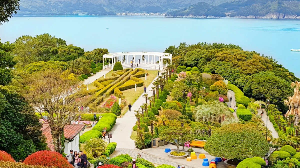 Oedo Botania south korea