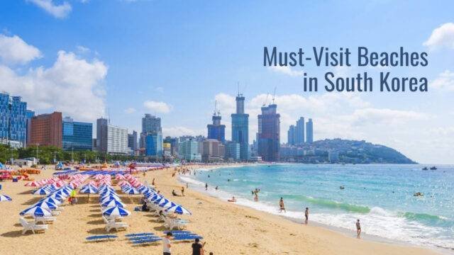 beaches to visit in south korea