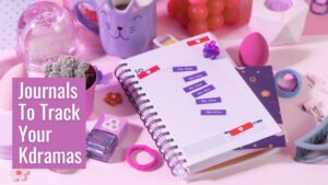 best journals for kdrama fans