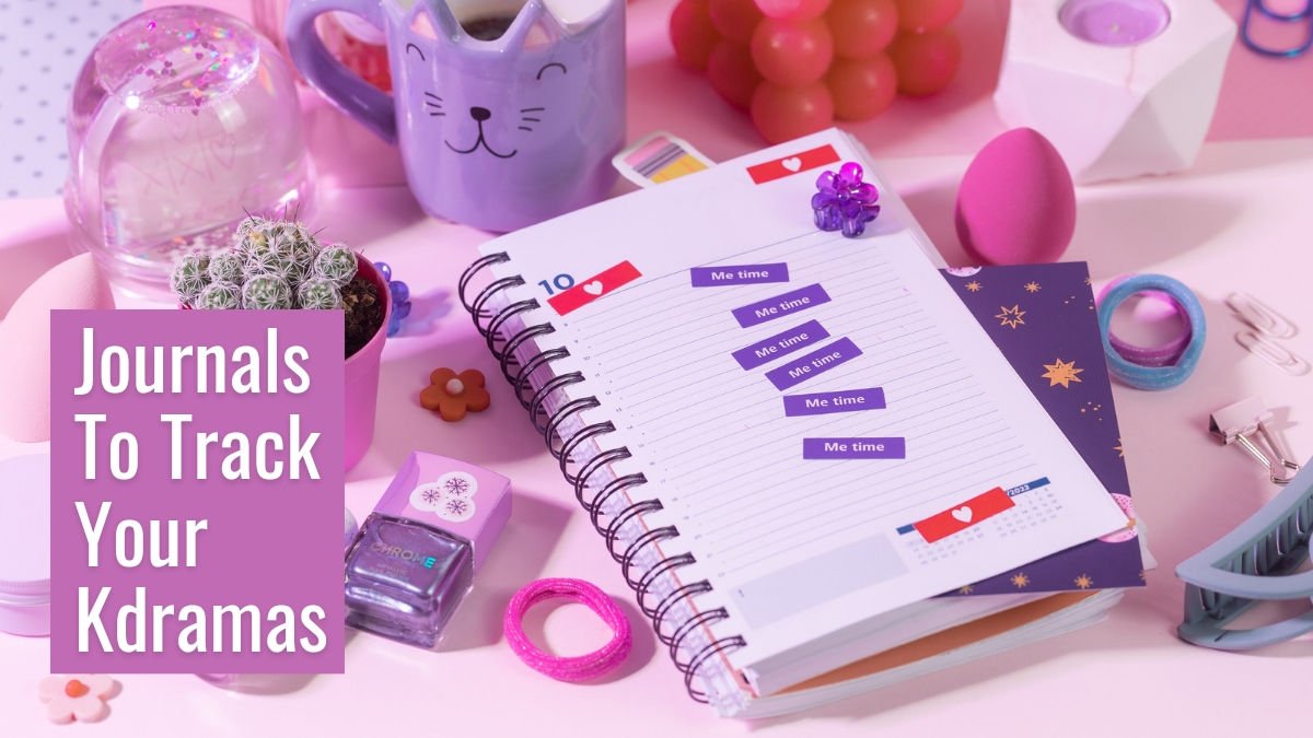 best journals for kdrama fans