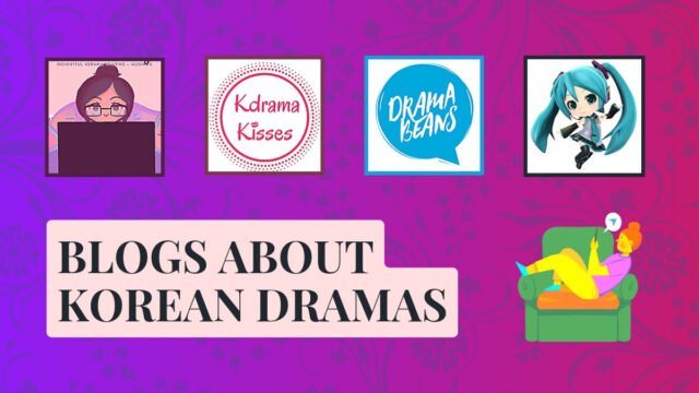 best korean drama blogs