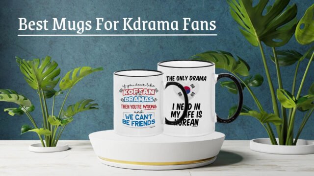 best mugs for kdrama fans