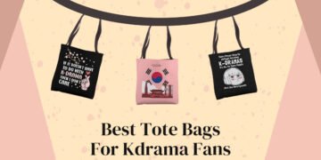 best tote bags for kdrama fans