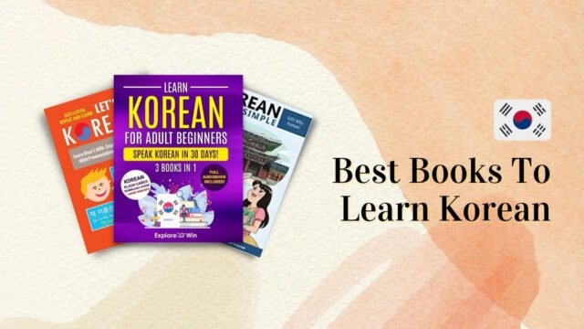 books to learn korean language