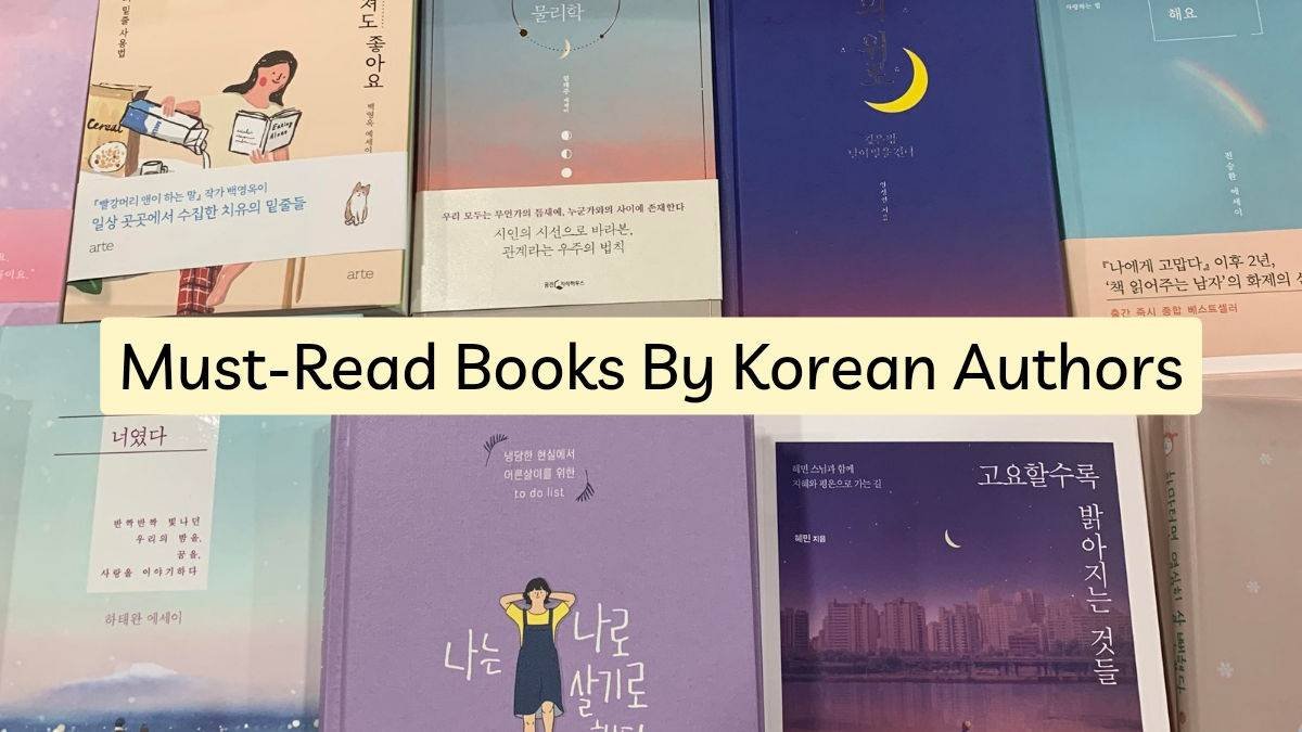 books written by korean authors