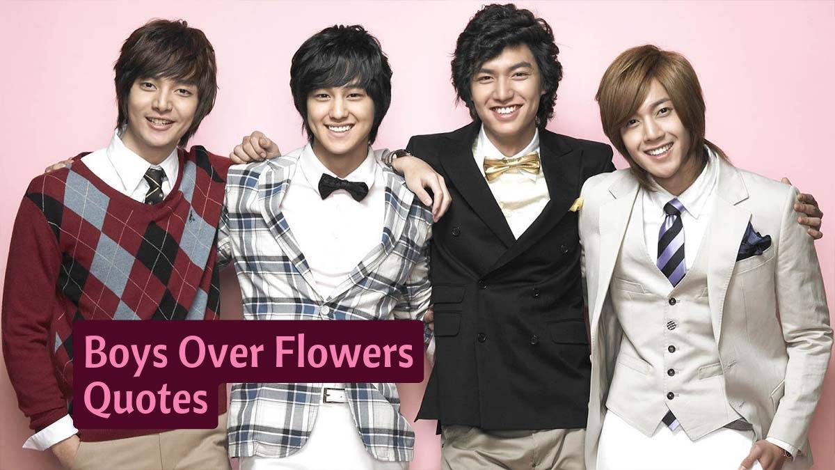 boys over flowers quotes