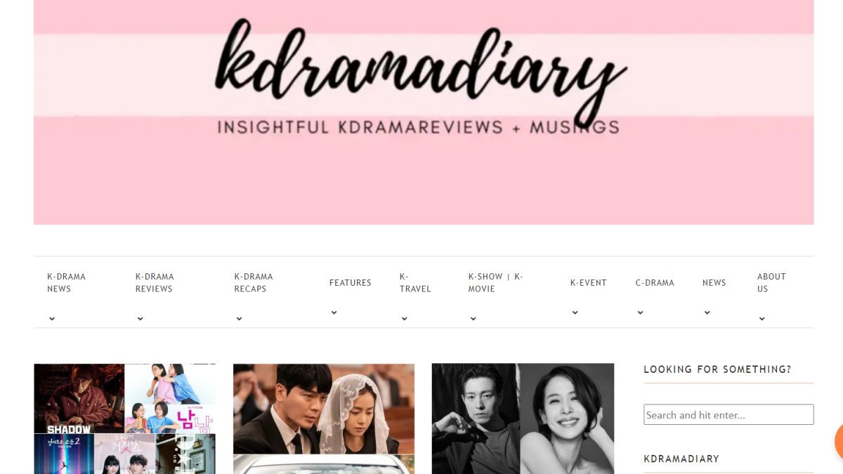 kdramadiary blog