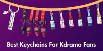 keychains for kdrama fans