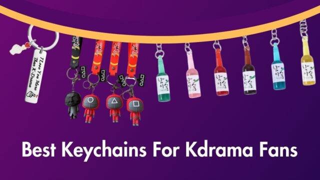 keychains for kdrama fans