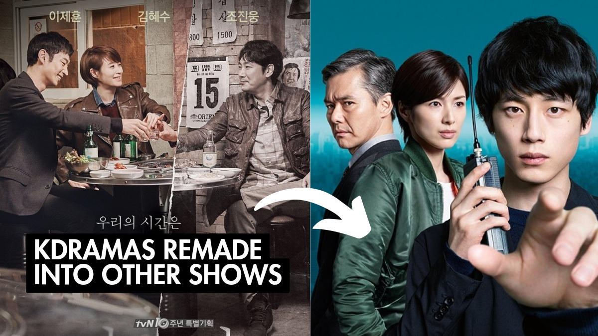 korean dramas remade into other shows