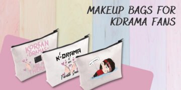 makeup bags for kdrama fans