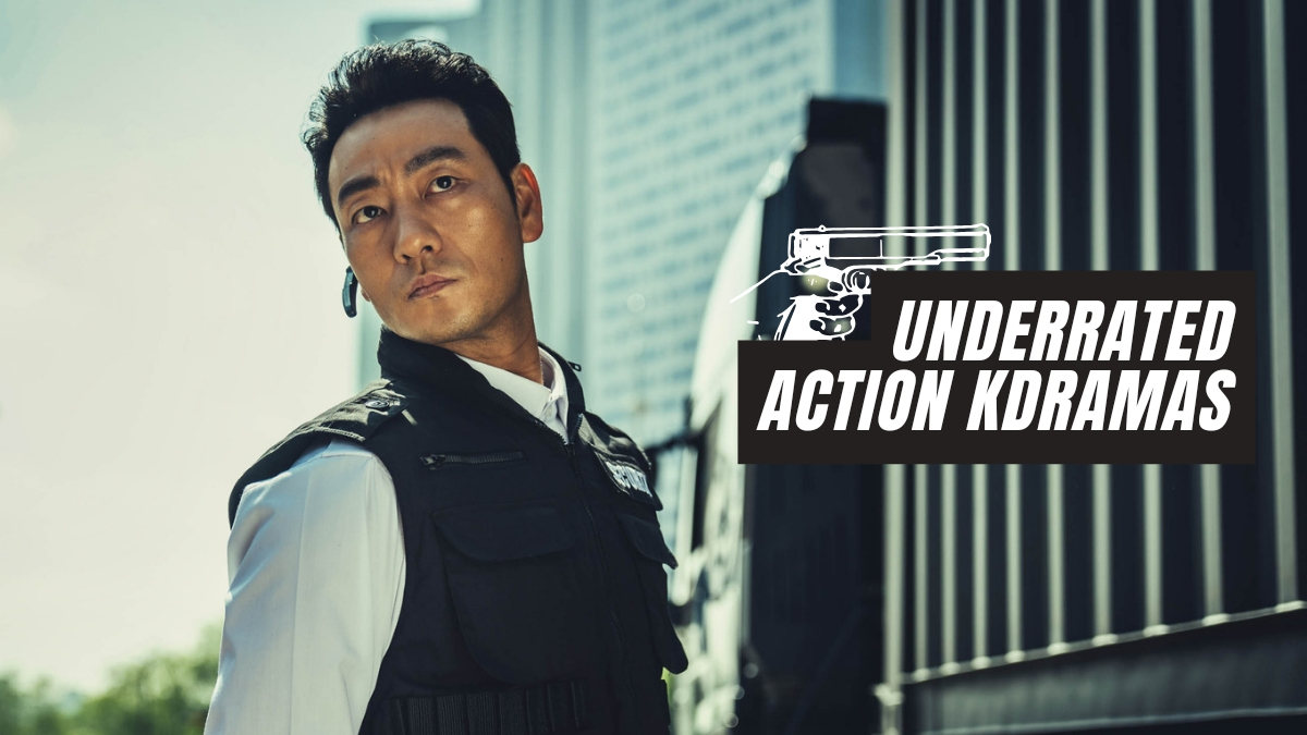 underrated action korean dramas