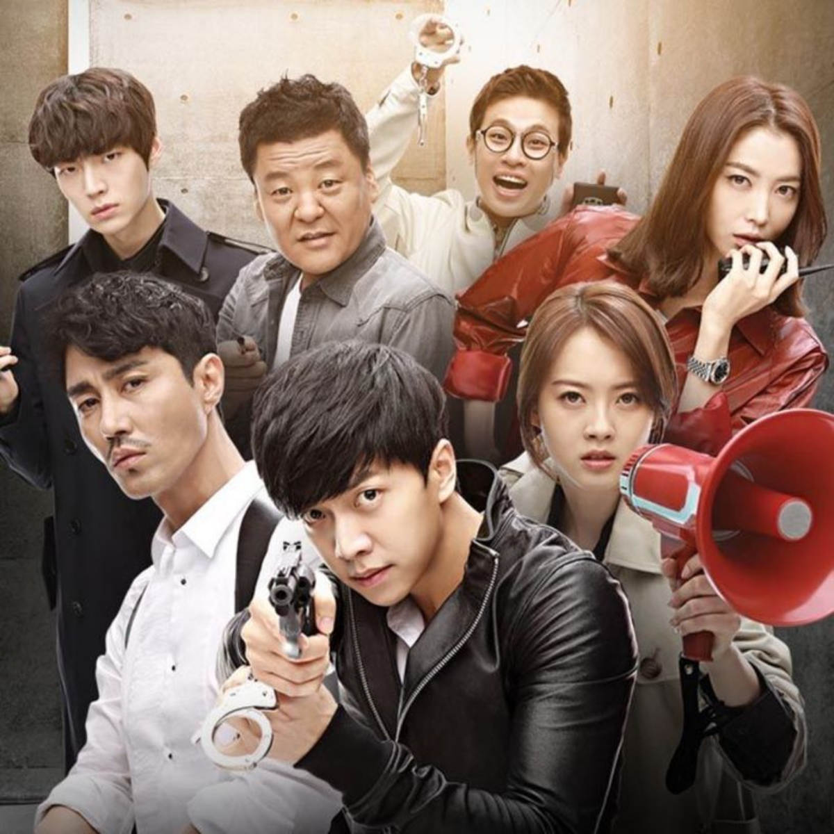 youre all surrounded kdrama 11