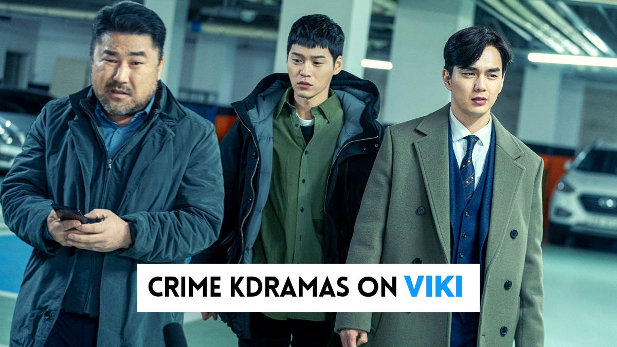 crime korean dramas viki