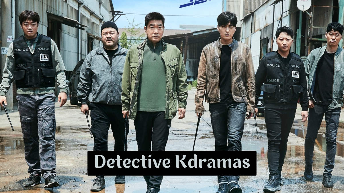 detective korean dramas