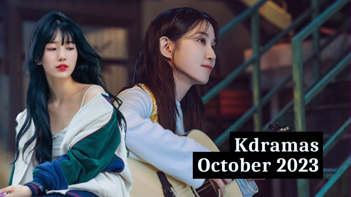 korean dramas october 2023