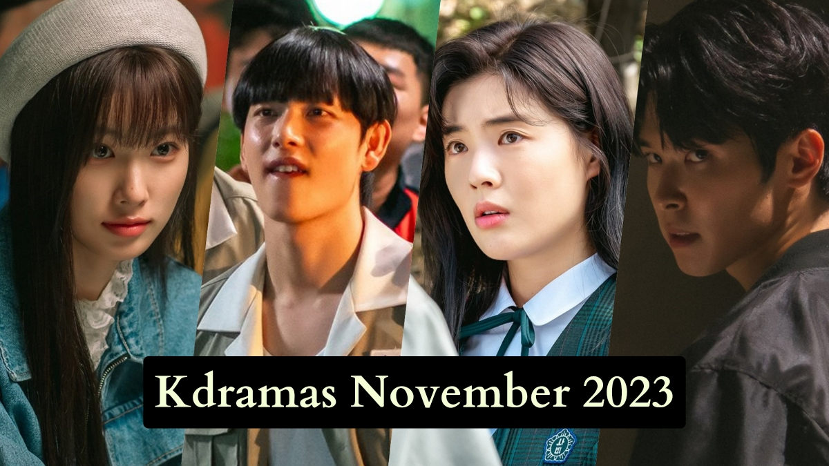 korean dramas november 2023