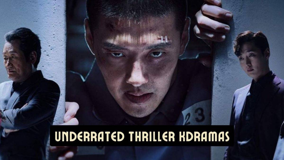underrated thriller korean dramas